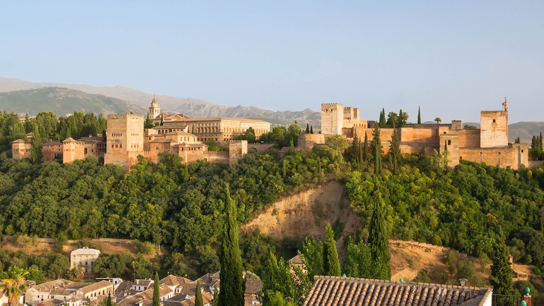 Alhambra en Granada 01