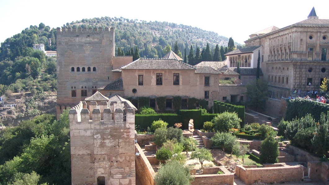 Alhambra en Granada 02
