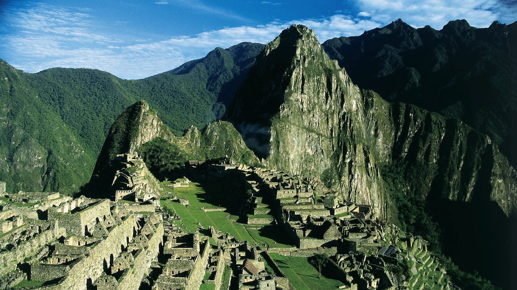 Machu Picchu en Perú 01