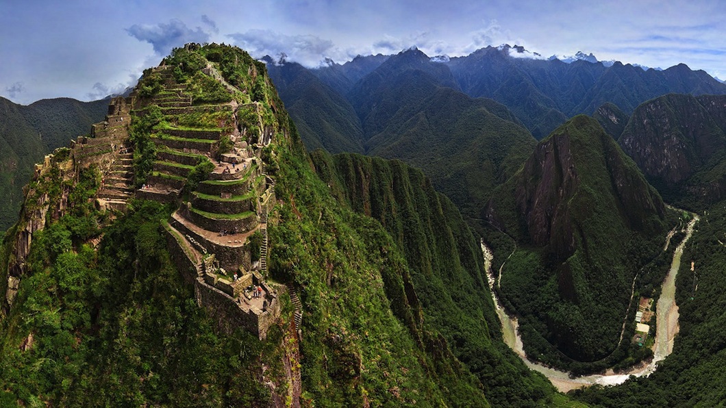 Machu Picchu en Perú 02