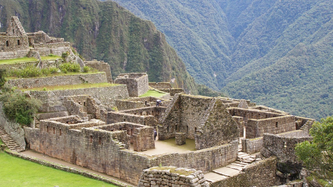 Machu Picchu en Perú 03